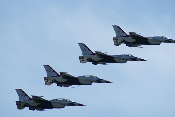 Fighter Jets Show Off