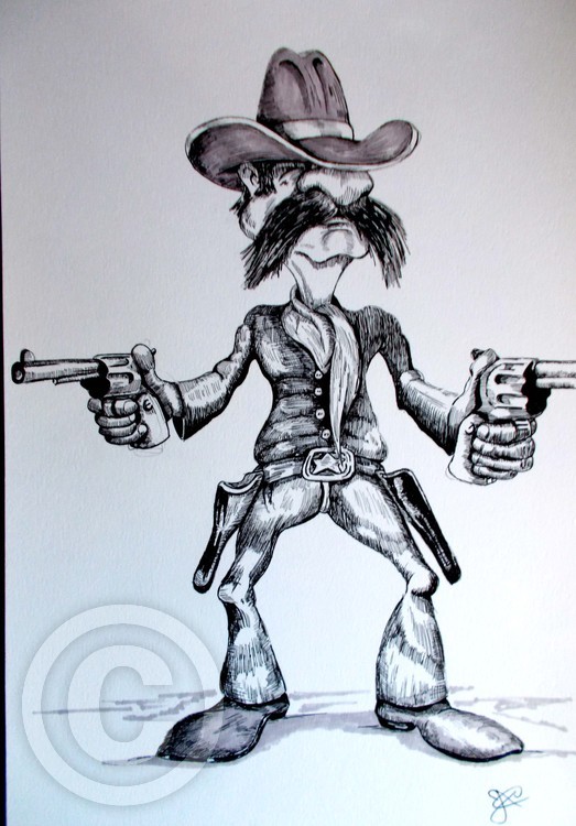 Don't Pull The Trigger You May Fall Over
