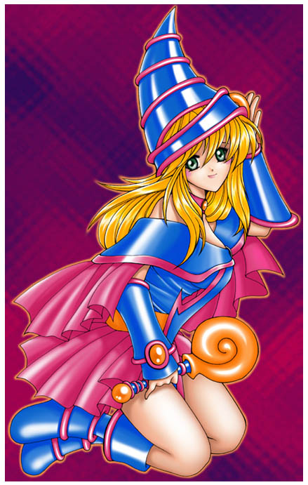 Dark Magician girl