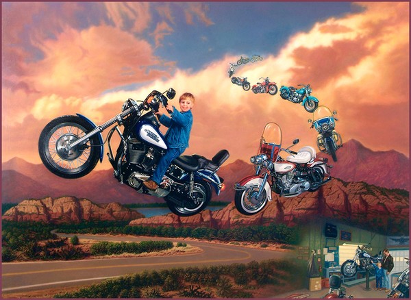 motorcycle history