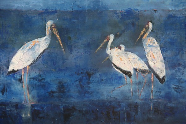 The waders (50x50)