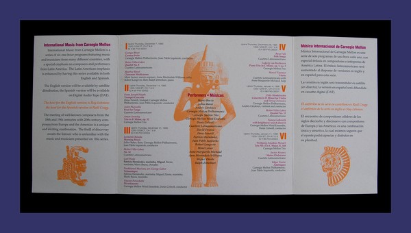 Carnegie Mellon Music Brochure