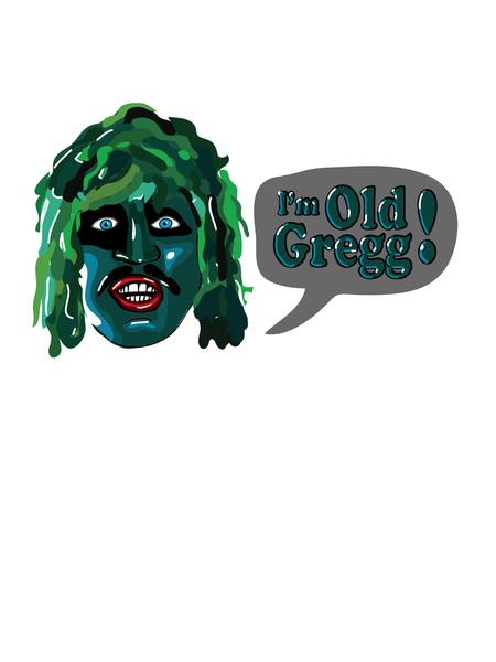 The Mighty Boosh - I'm Old Gregg