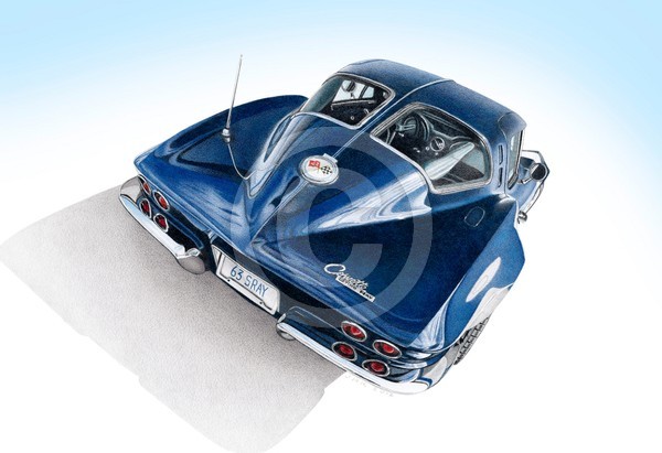1963 Corvette StingRay