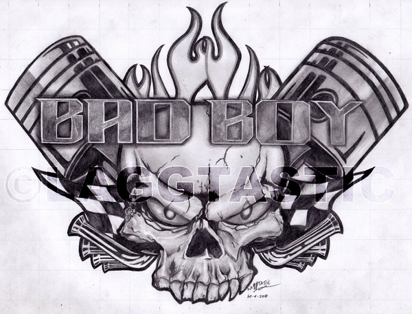 Badboy Raceskull