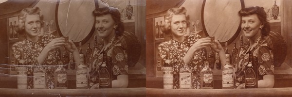 Nana and Joyce
