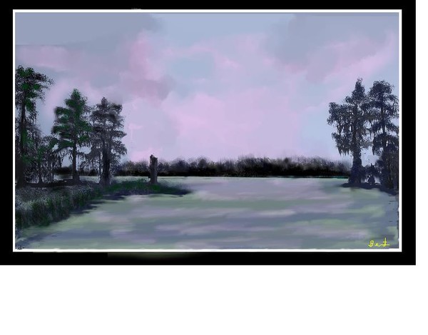 Louisiana Scene