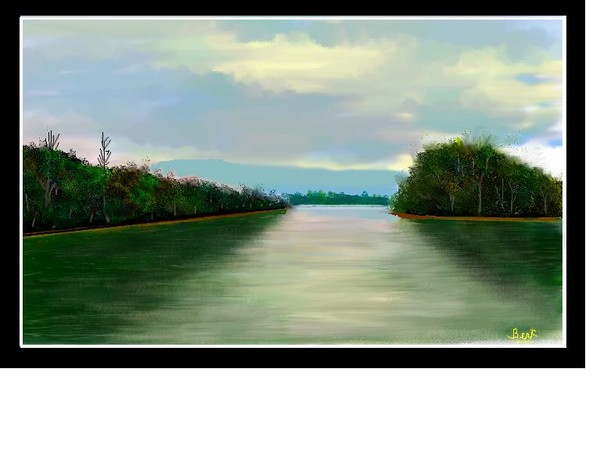 Wide River