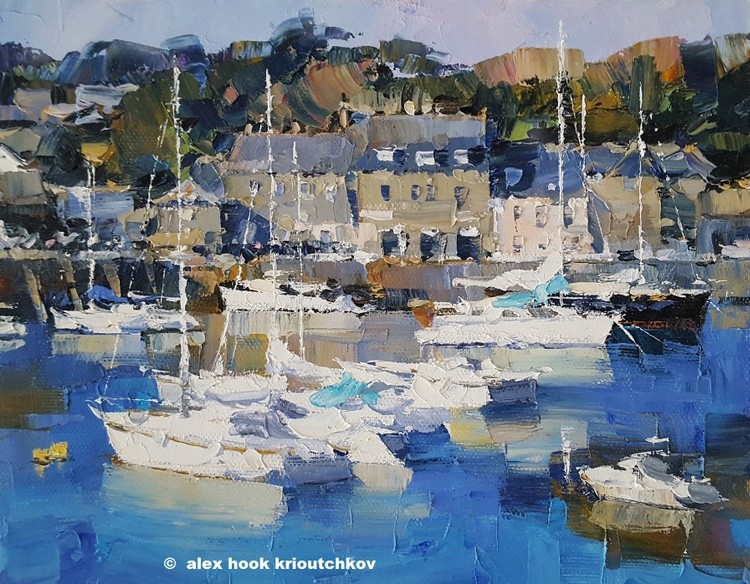Padstow harbour. Cornwall
