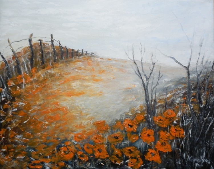 Hoar - frost - sold