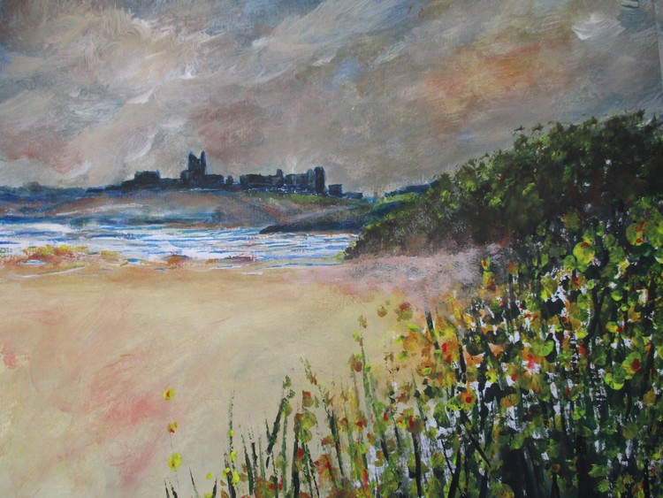 dunstanborough castle