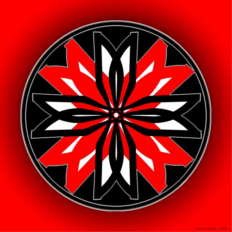 Mandala 1,  Energy Accumulation