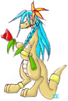 Krawk Flower - Coloured