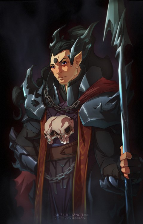 Exalted death priest