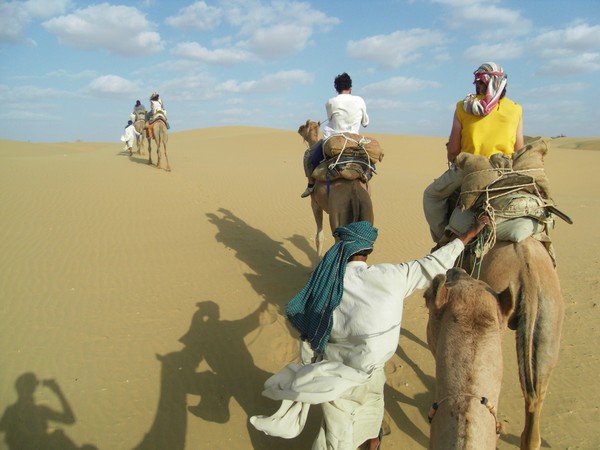India, Thar desert
