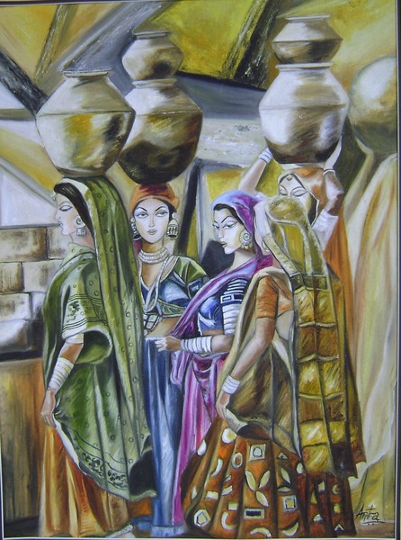 village girls