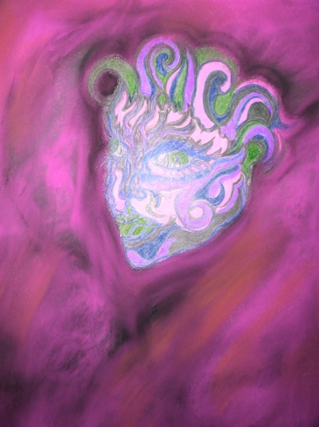 mystic man purple