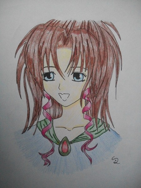anime girl