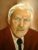 Portrait of Paul Newman