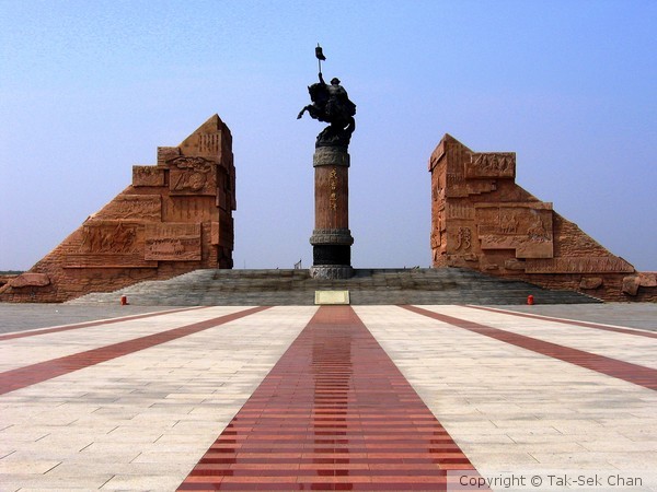 Genghis Khan Memorial Park, Erdos, Inner Mongolia