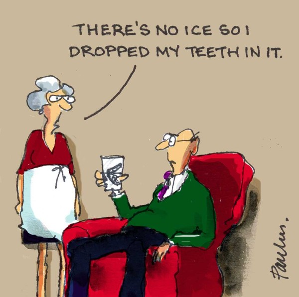 No ice.
