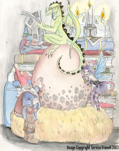 waiting to hatch