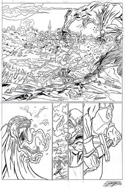 Slayer of Dragons pg.#1