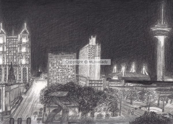 SanAntonio Skyline