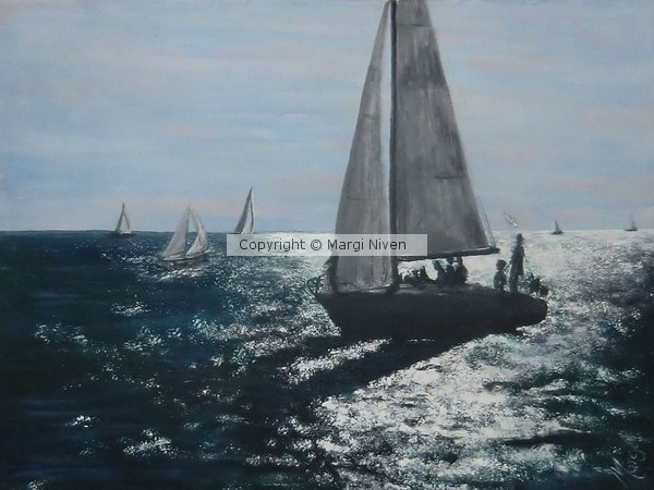 Shadow sails