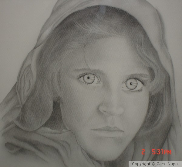 Afghan Girl