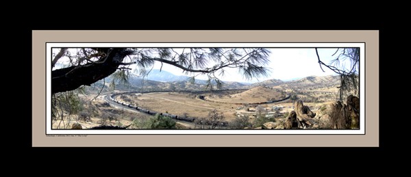 Tehachapi #4 Card