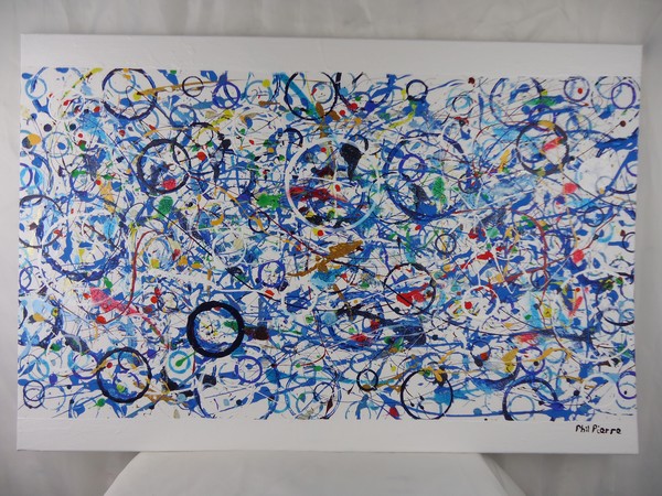 Blue Bubbles 041