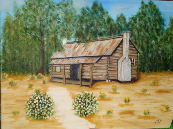 Great Great Grandmaws House