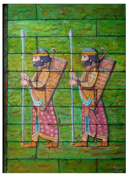 Achaemenid Soldier