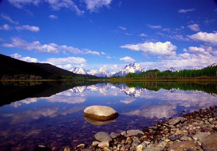 Oxbow Bend Grand Tetons