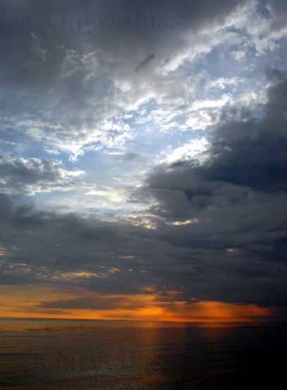 Prelude to a Sunset