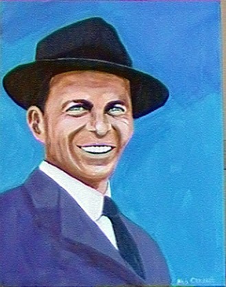 old blue eyes