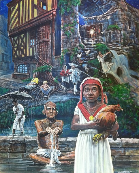 Chicken Falls