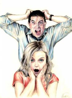 Fathers love..illustrtion for a novel. www.unikart