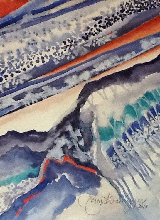 Strata Study # 2
