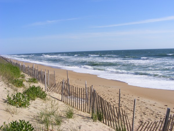 Beach at Duck N.C.