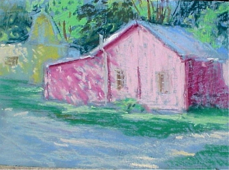 Little Pink House