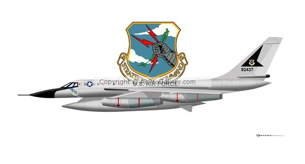 Convair B-58 Hustler Strategic Air Command