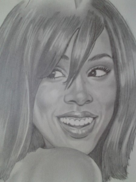 Kelly Rowland/close up 2