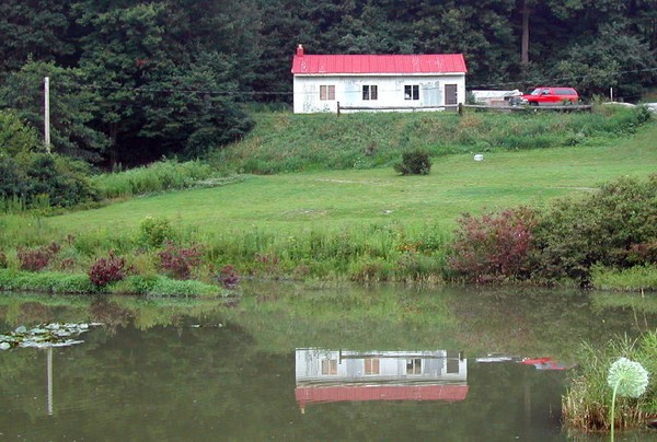 Spillway Reflections