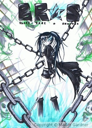 Black Rock Shooter