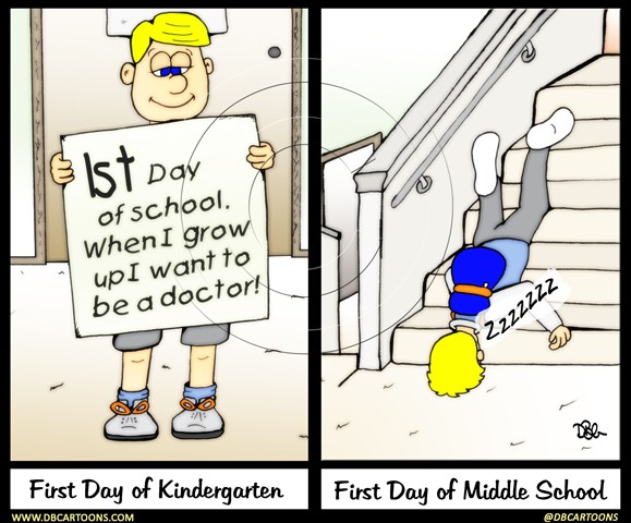 First Day of School