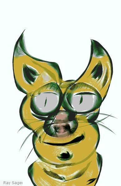 Cat Impression