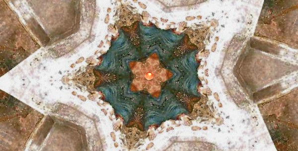 Da Vinci's Last Supper Kaleidoscope