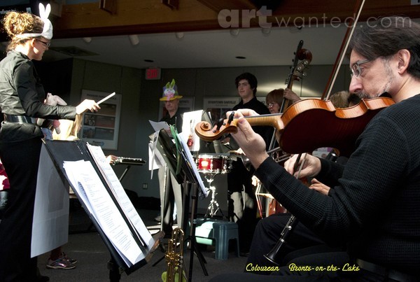 Vernon and the Band